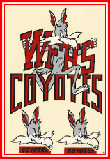 WFHS Coyotees - Circa 1963